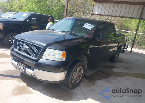 2005 Ford F-150 Lariat/Xlt z USA, uszkodzony, nr VIN 1FTPW12575KC76196